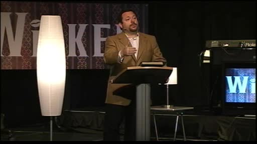 Pastor Rick McDaniel