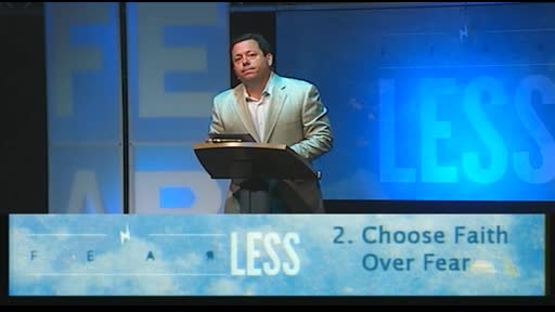 Pastor Rick McDaniel