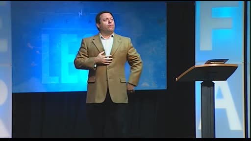 Pastor Rick McDaniel