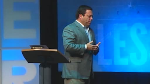 Pastor Rick McDaniel