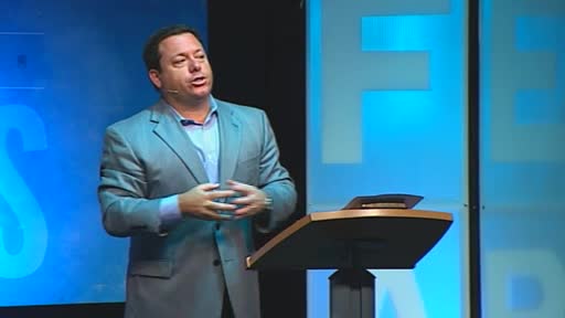 Pastor Rick McDaniel