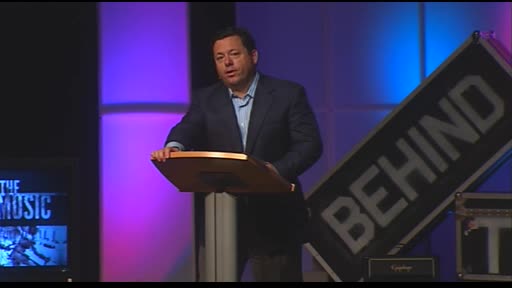 Pastor Rick McDaniel