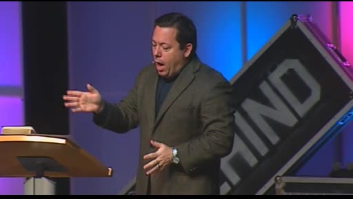 Pastor Rick McDaniel