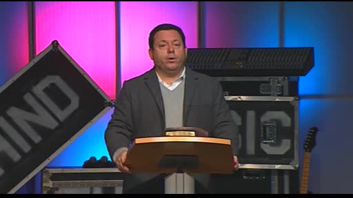 Pastor Rick McDaniel