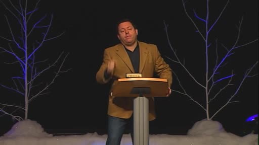 Pastor Rick McDaniel