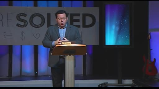 Pastor Rick McDaniel