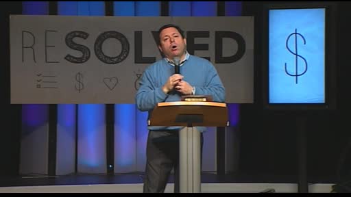 Pastor Rick McDaniel