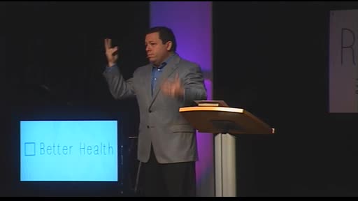 Pastor Rick McDaniel