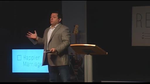 Pastor Rick McDaniel