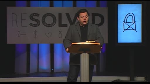 Pastor Rick McDaniel