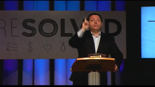 Pastor Rick McDaniel
