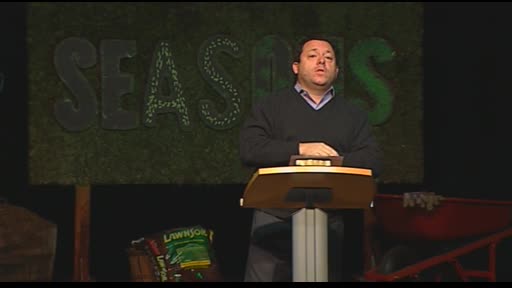 Pastor Rick McDaniel
