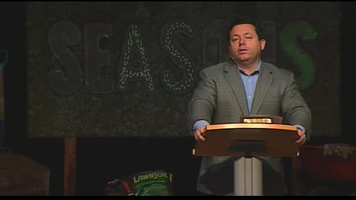 Pastor Rick McDaniel