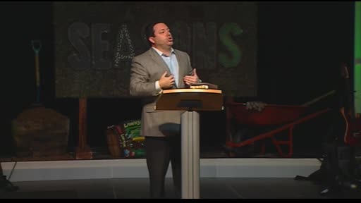 Pastor Rick McDaniel