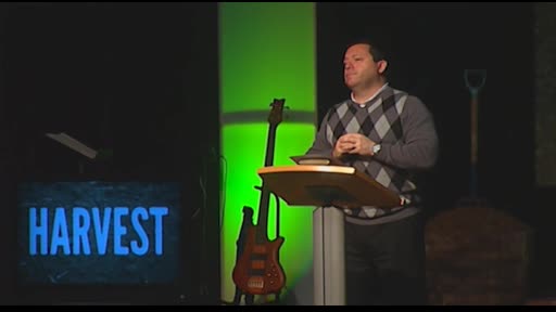 Pastor Rick McDaniel