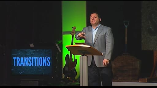 Pastor Rick McDaniel