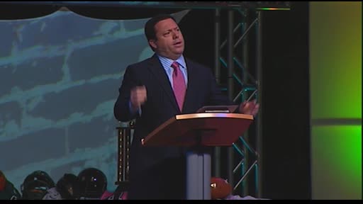 Pastor Rick McDaniel