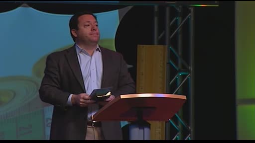 Pastor Rick McDaniel