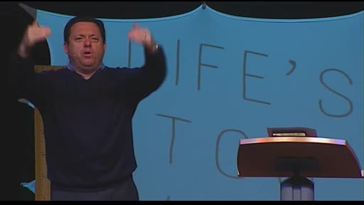 Pastor Rick McDaniel