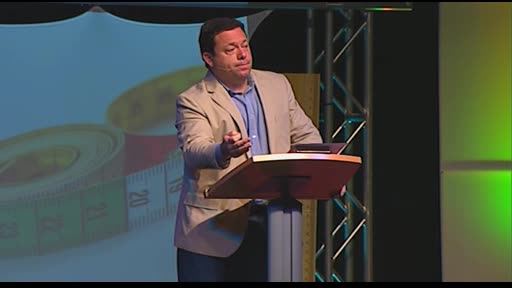 Pastor Rick McDaniel