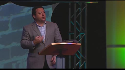 Pastor Rick McDaniel