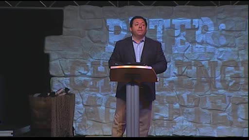 Pastor Rick McDaniel
