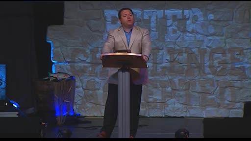 Pastor Rick McDaniel