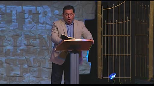 Pastor Rick McDaniel