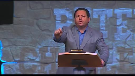 Pastor Rick McDaniel