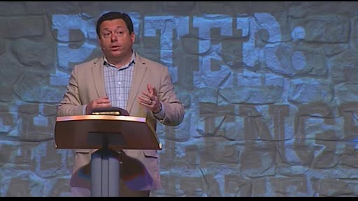 Pastor Rick McDaniel