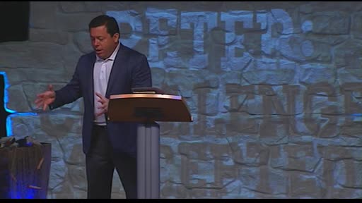 Pastor Rick McDaniel