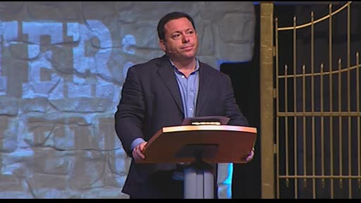 Pastor Rick McDaniel