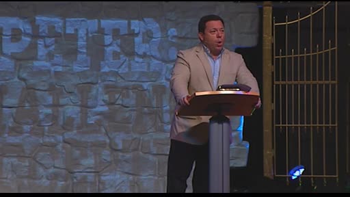 Pastor Rick McDaniel