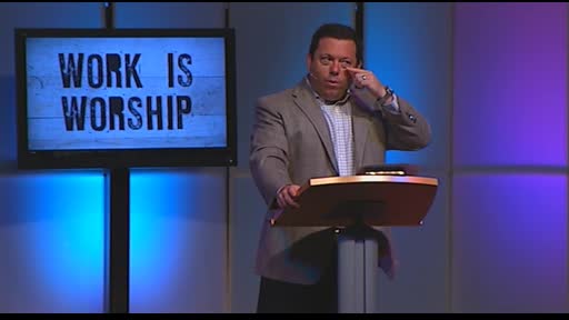 Pastor Rick McDaniel