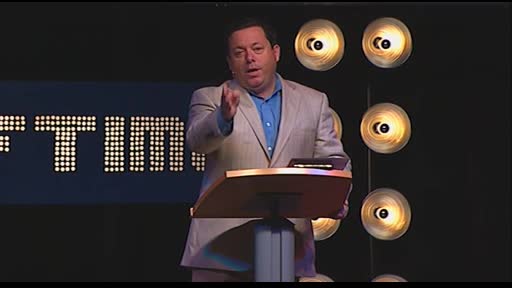 Pastor Rick McDaniel