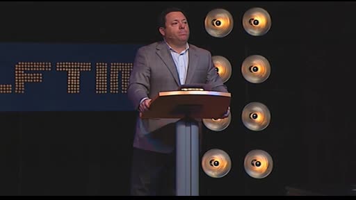 Pastor Rick McDaniel