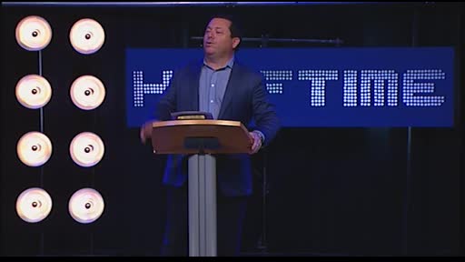 Pastor Rick McDaniel