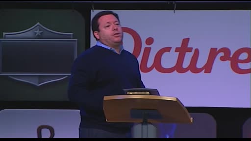 Pastor Rick McDaniel