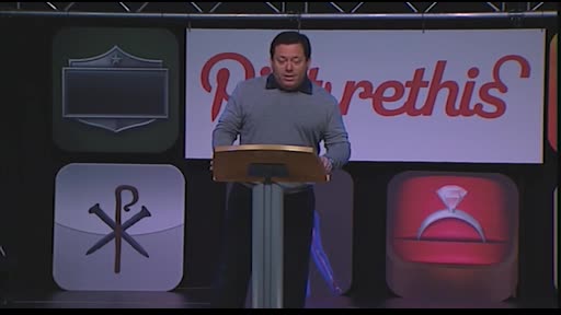 Pastor Rick McDaniel