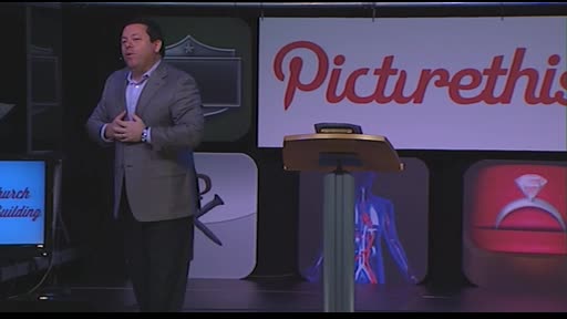 Pastor Rick McDaniel