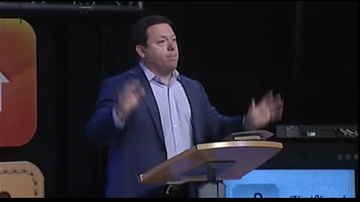 Pastor Rick McDaniel