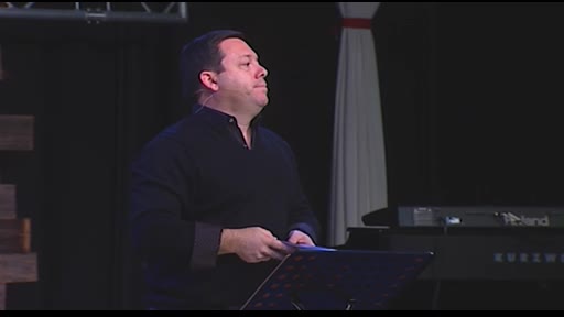 Pastor Rick McDaniel