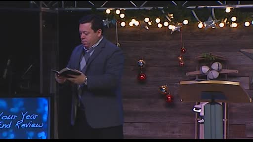 Pastor Rick McDaniel
