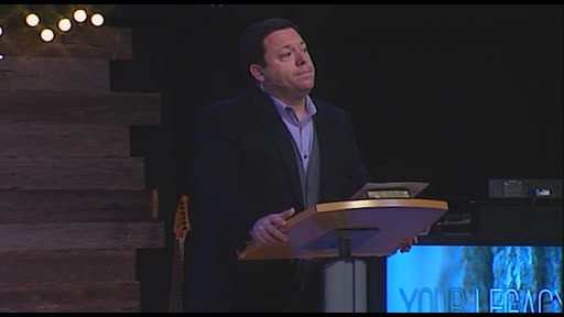 Pastor Rick McDaniel