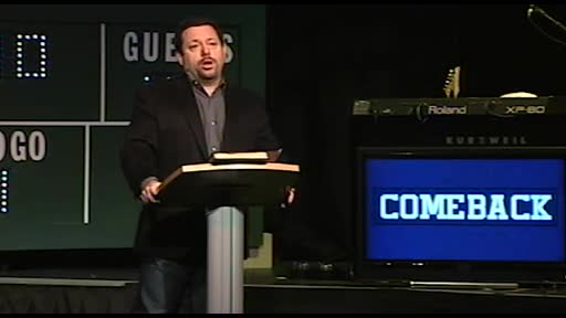 Pastor Rick McDaniel