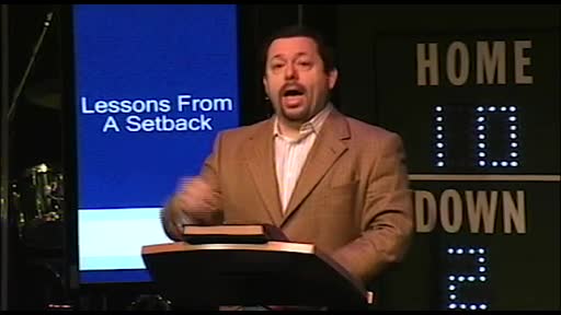 Pastor Rick McDaniel