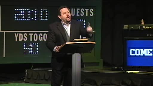 Pastor Rick McDaniel
