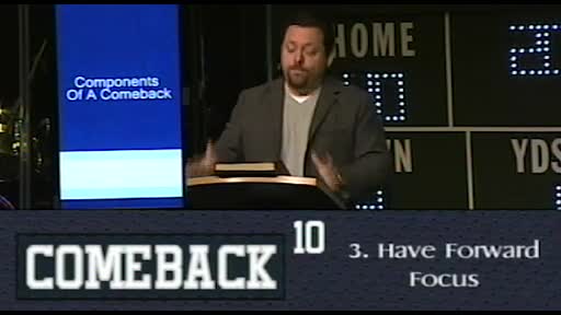 Pastor Rick McDaniel