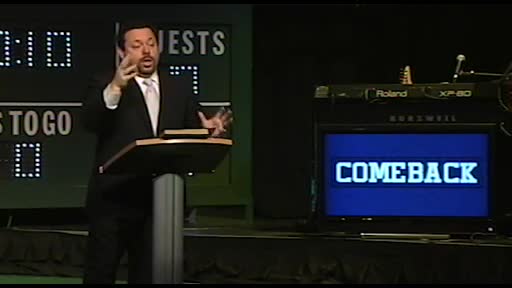 Pastor Rick McDaniel