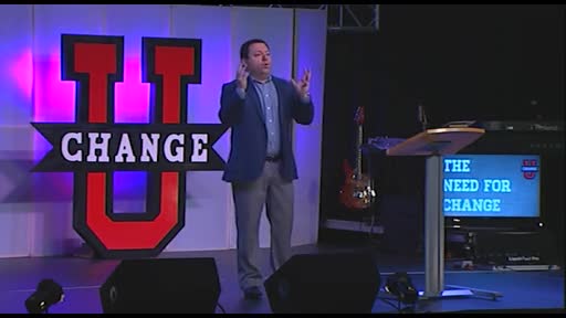Pastor Rick McDaniel
